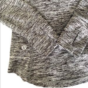 Lululemon Heather Grey Long Sleeve Shirt